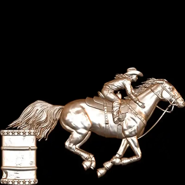 Barrel Racer Exit